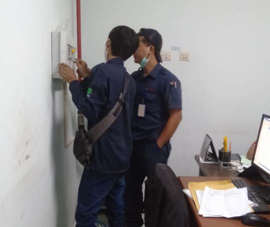 Instalasi FM200 Fire Suppression System di RS. Siloam Purwakarta